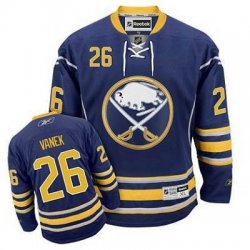 Buffalo Sabres #26 Thomas Vanek Blue Jersey