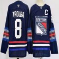 New York Rangers #8 Jacob Trouba Navy hockey jersey-PD.webp