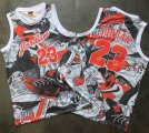 Custom Jordan #23 fashion NBA Jerseys