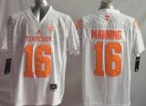 Youth New Tennesse Volunteers #16 Peyton Manning White Adidas Event Stitched NCAA Jersey