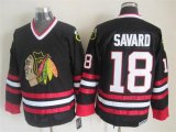 Reebok Chicago Blackhawks #9 Bobby Hull black nhl Jersey