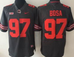 Ohio State Buckeyes Joey Bosa 97 gray NCAA Football Jersey