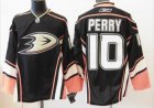 anaheim Ducks 10 PERRY black Jersey