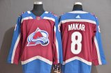 Adidas Colorado Avalanche #8 Cale Makar red nhl hockey jerseys