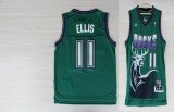 Milwaukee Bucks ELLIS 11# new green jersey