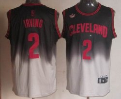 Cleveland Cavaliers #2 Kyrie Irving gray limited nba Jersey