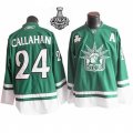 2014 stanley cup Ryan Callahan Jersey 24 Green New York Rangers Jerseys