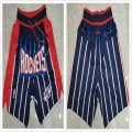 Houston Rockets blue NBA Shorts with pocket -TY