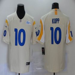 Los Angeles Rams #10 Cooper Kupp Nike beige Limited White NFL Jerseys