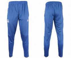 2016 Real Madrid lake blue Training Pant