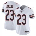 Women Nike Chicago Bears #23 Fuller white Color Rush Limited Jersey