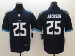 Tennessee Titans #25 Jackson Nike dark blue Color Rush Limited Jersey