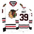 Chicago Blackhawks #39 HUET White NHL Jerseys