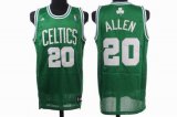 Boston Celtics 20# Ray Allen green nba jerseys