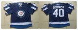 Winnipeg Jets #40 SETOGUCHI Blue NHL Jerseys