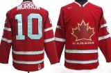 Team Canada #10 Brenden Morrow Red nhl Jersey