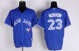 Toronto Blue Jays #23 Brandon Morrowx Jerseys Blue MLB