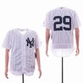 New York Yankees #29 white Flexbase Authentic Collection Jersey