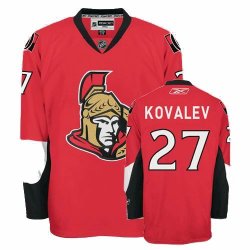 Ottawa Senators 27#Alex Kovalev red jerseys