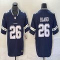 Dallas Cowboys #26 DaRon Bland blue Nike Vapor F.U.S.E. Limited Jersey 03