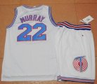 nba #22 Bill Murray new white Basketball Suits