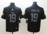 Nike Minnesota Vikings #19 Adam Thielen black Color Rush Limited Jersey-BD