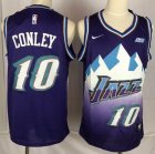 Nike Utah Jazz #10 Conley purple nba basketball Jersey-YL