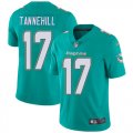 Miami Dolphins 17# Ryan Tannehill Nike green Color Rush Limited Jerseys