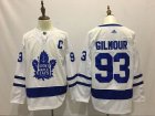 Adidas Toronto Maple Leafs #93 Doug Gilmour white hockey jersey