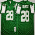 Curtis Martin New York Jets #28 Green throwback NFL Jerseys