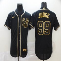 Nike New York Yankees #99 Aaron Judge black Flexbase Authentic Collection Jersey