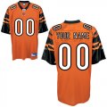 Cincinnati Bengals Customized Personalized Alternate Jerseys