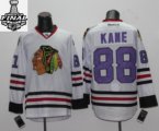 2013 NHL Stanley Cup Chicago Blackhawks #88 Patrick Kane White new Jersey