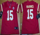 Nike Kansas City Chiefs #15 Patrick Mahomes red Toddler Jerseys