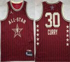 2024 NBA All Star jerseys #30 Curry red basketball jerseys Hot press font