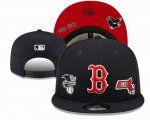 2023 Boston Red Sox black MLB Snapback Hats-YD