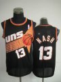 Phoenix Suns 13# Steve NASH black nba jersey