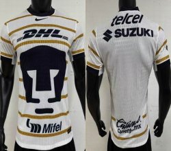 2024-2025 Pumas UNAM club thailand version white soccer jerseys home