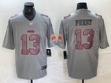 Nike San Francisco 49ers #13 Brock Purdy gray Color Rush Limited Jersey-BD