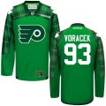 custom 2016 Philadelphia Flyers #93 Jakub Voracek Green nhl Jersey