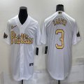 2022 MLB All-Star Nike Philadelphia Phillies #3 Bryce Harper white majestic baseball jerseys-BD