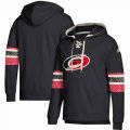 Custom Adidas Carolina Hurricanes black personality Ice Hockey Hooded Sweatshirt