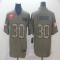 Denver Broncos #30 Phillip Lindsay Nike Camo 2019 Salute to Service Limited Jersey-BD