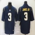 Los Angeles Chargers #3 Derwin James Jr. dark blue Color Rush Limited Jersey