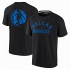 Dallas Mavericks black NBA T-Shirts