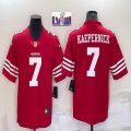 Nike San Francisco 49ers #7 Colin Kaepernick red Color Rush Limited Jersey-BD