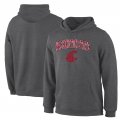 Fanatics Branded Washington State Cougars Charcoal Campus Pullover Hoodie