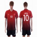 2016 Turkey team ARDA #10 red soccer jersey home