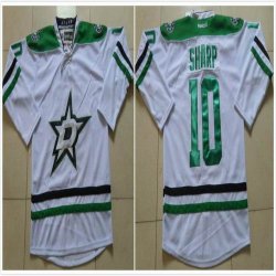 Reebok Dallas Stars #10 Patrick Sharp white hockey Jerseys