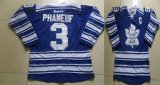 Toronto Maple Leafs 3# Phaneuf blue new NHL Jerseys